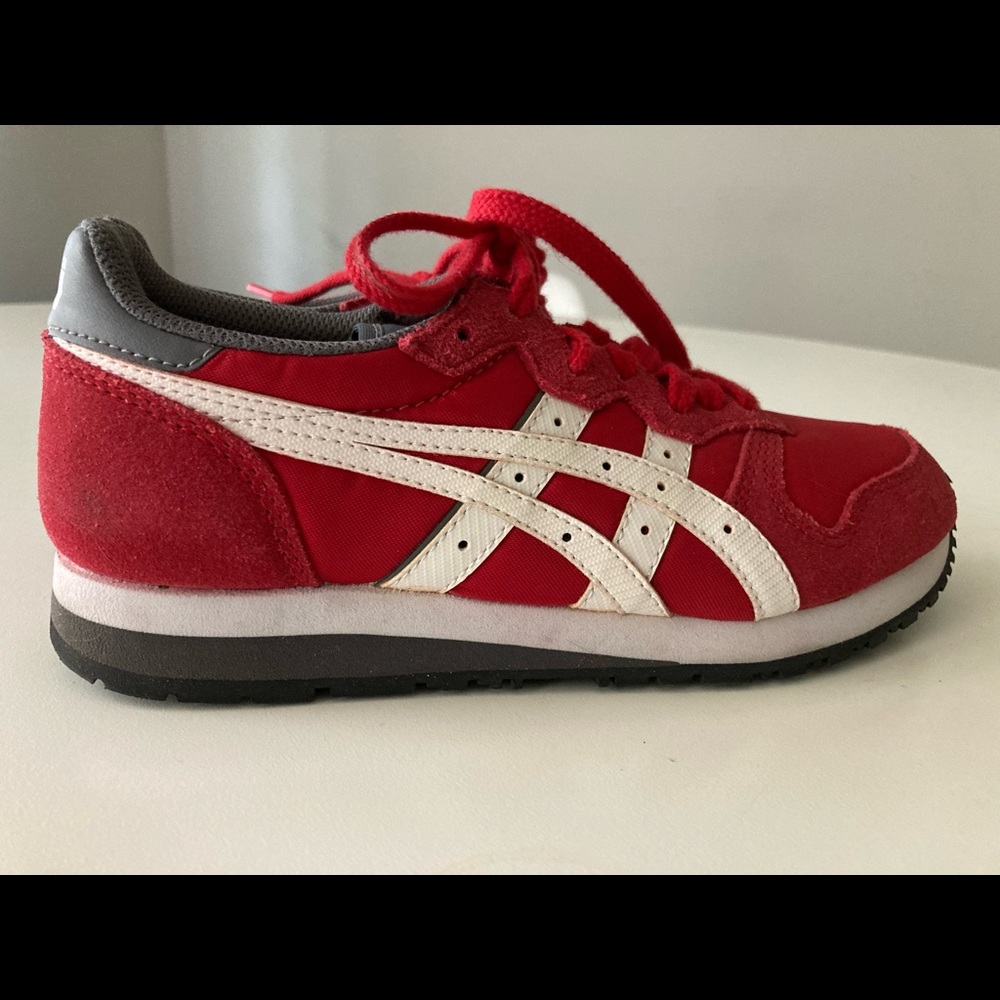 Onitsuka Tiger Red Sneakers 4.5 / Fits as Size 6